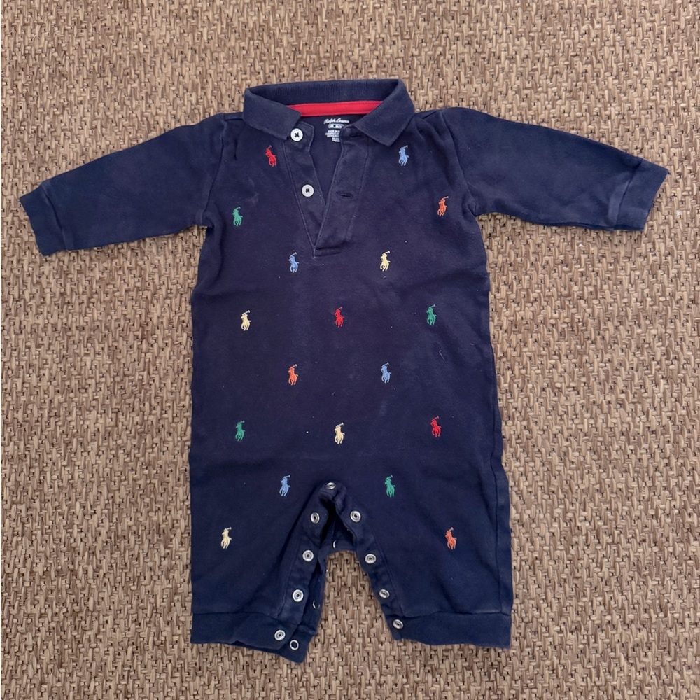 Ralph Lauren baby romper